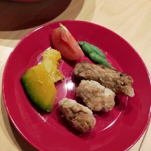 大豆ミートの唐揚げ